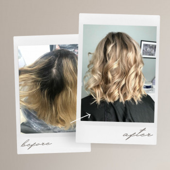 Сложное окрашивание волос
                    Салон красоты Твой Тон Киев