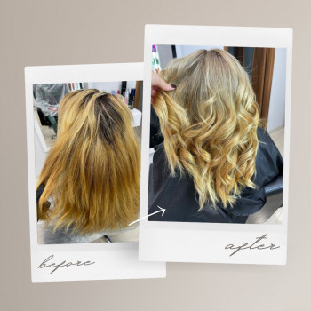 Сложное окрашивание волос
                    Салон красоты Твой Тон Киев