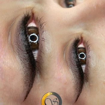 Стрелка с растушёвкой
                    Мастер перманентного макияжа Натали Мариуполь