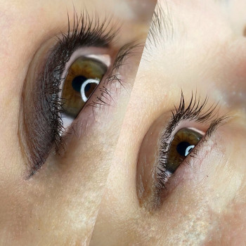 Стрелка с растушёвкой
                    Мастер перманентного макияжа Натали Мариуполь