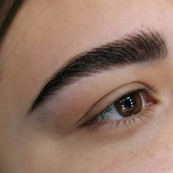 Фото з портфоліо майстра Наталия Гололоб (бровіст, Дніпро)