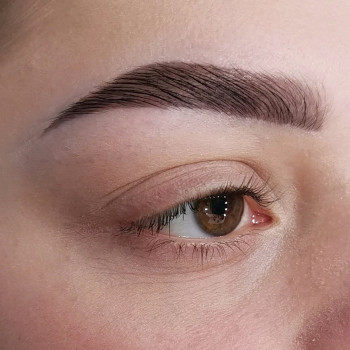 Фото з портфоліо майстра Наталия Гололоб (бровіст, Дніпро)