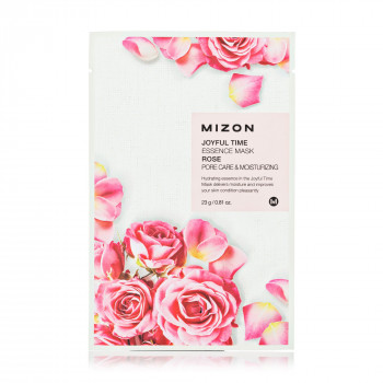 Тканинна маска для обличчя Mizon Joyful Time Essence Mask Троянда, 23 г