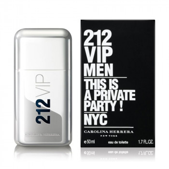 Carolina Herrera 212 VIP Men Туалетна вода чоловіча, 50 мл