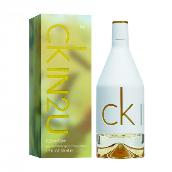 Calvin Klein CK IN2U for Her Туалетна вода жіноча, 50 мл