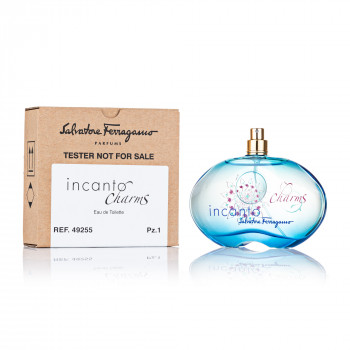 Salvatore Ferragamo Incanto Charms Туалетна вода жіноча, 100 мл (ТЕСТЕР без кришки)
