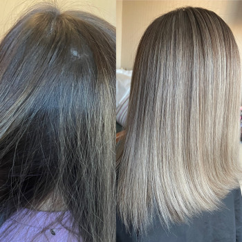 Фото из портфолио мастера Маріанна Стасенко (парикмахер, Львов)