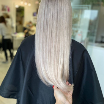 Омбре з тонуванням, фото - Парикмахер Маріанна Стасенко