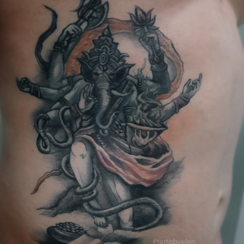 Ганеш, мой эскиз