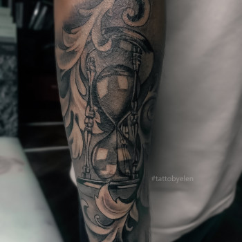 Песочные часы, мой эскиз