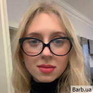 Психолог Анастасия Черняк на Barb.ua