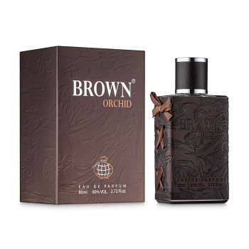 Fragrance World Brown Orchid Парфумована вода унісекс, 80 мл
