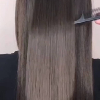 Відновлення волосся, фото - трихолог Оксана С