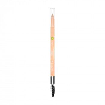 Біоолівець для брів Sante Eyebrow Pencil зі щіточкою, 01 Blonde, 1.08 г