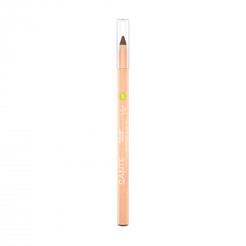 Контурний біоолівець для очей Sante Eyeliner Pencil 02 Deep Brown, 1.14 г