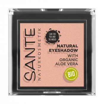 Біотіні для повік Sante Natural Eyeshadow 01 Pearly Opal, 1.8 г