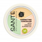Біоконсилер для обличчя Sante Natural Correcting Concealer With Organic Almond Oil, 6 г