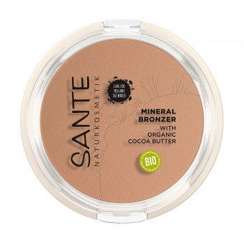 Біобронзер для обличчя Sante Natural Mineral Bronzer, 9 г