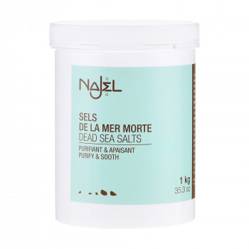 Сіль Мертвого моря для ванни Najel Dead Sea Salt, 1 кг