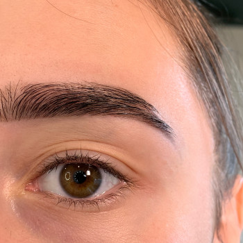 Корекція та фарбування брів фарбою
                    Салон красоты ZMINA beauty space Киев