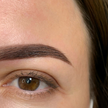 Корекція та фарбування брів фарбою
                    Салон красоты ZMINA beauty space Киев