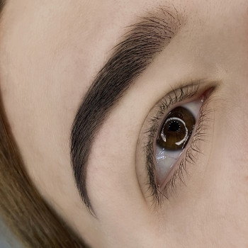 Корекція та фарбування брів фарбою
                    Салон красоты ZMINA beauty space Киев