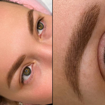 Перманентный макияж бровей
                    Бровист Ольга Мариуполь