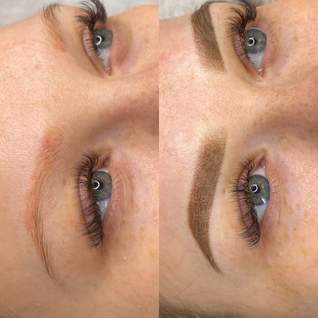 Перманентный макияж бровей
                    Бровист Ольга Мариуполь