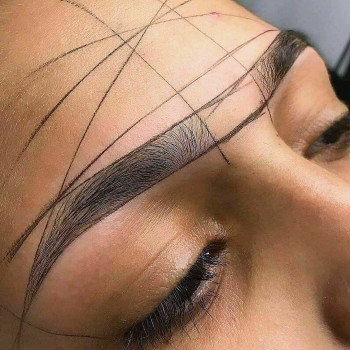 Перманентный макияж бровей
                    Бровист Ольга Мариуполь