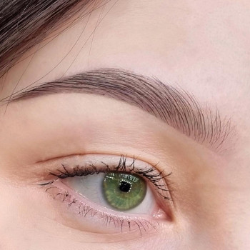Корекція та фарбування брів фарбою
                    Салон красоты ZMINA beauty space Киев