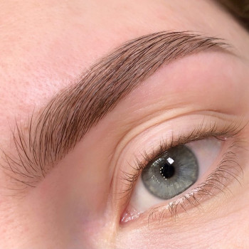 Корекція та фарбування брів фарбою
                    Салон красоты ZMINA beauty space Киев