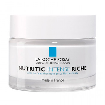 Живильний крем для обличчя La Roche-Posay Nutritic Intense Riche для дуже сухої шкіри, 50 мл