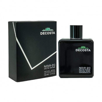 Fragrance World Decosta Noir-20 Парфумована вода чоловіча, 80 мл