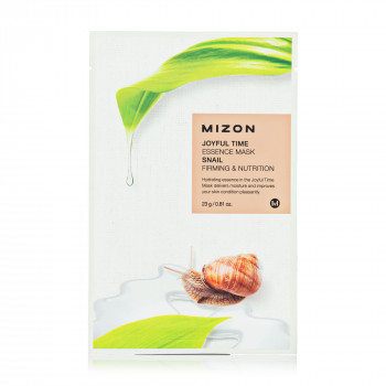 Тканинна маска для обличчя Mizon Joyful Time Essence Mask Равлик, 23 г