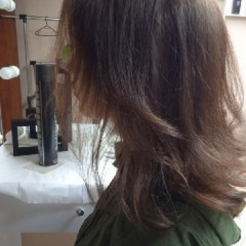 Окрашивание. Выход из черного 3 визит