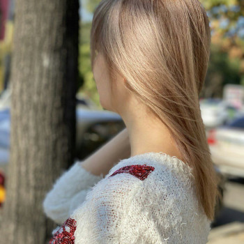 Окрашивание .Выход из черного 5 визит.