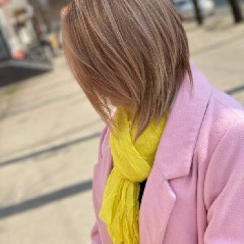 Окрашивание и стрижка