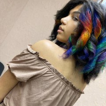 Окрашивание радуга