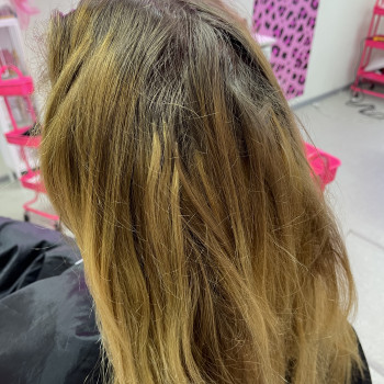 Окрашивание волос
                    Парикмахер Анна Киев