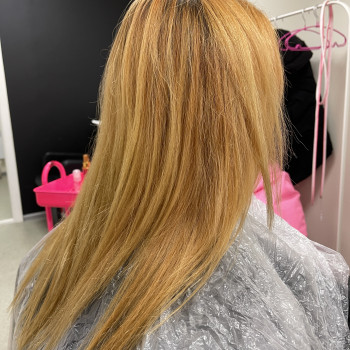 Окрашивание волос
                    Парикмахер Анна Киев