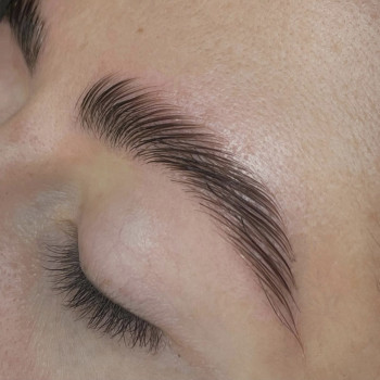 Довготривала укладка брів❤️