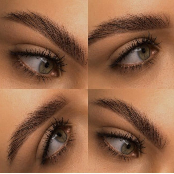 Покраска і корекція брів фарбою?