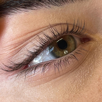 Ламінування вій препаратами In lei