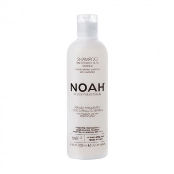Зміцнювальний шампунь для волосся NOAH Strengthening Shampoo With Lavender з лавандою, 250 мл