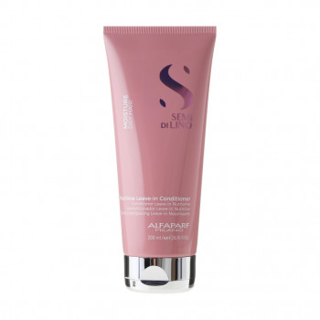 Незмивний кондиціонер Alfaparf Semi Di Lino Moisture Nutritive Leave-In Conditioner для сухого волосся, 200 мл