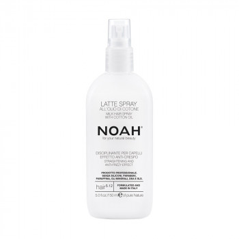Молочний спрей для волосся NOAH Milk Hair Spray With Cotton Oil з бавовняною олією, 150 мл