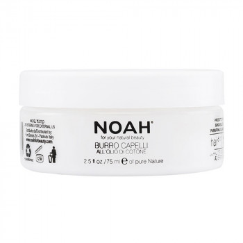 Олія для волосся NOAH Hair Butter With Cotton Oil з бавовняною олією, 75 мл