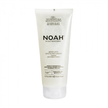 Текстурувальний гель для волосся NOAH Texturizing Gel With Mint And Eucalyptus з м'ятою та евкаліптом, 200 мл