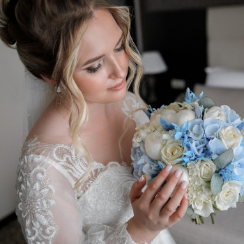 Свадебный макияж невесты, фото - Визажист Юлия Елизаренко