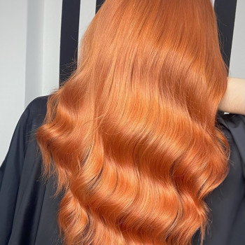 рыжий цвет волос